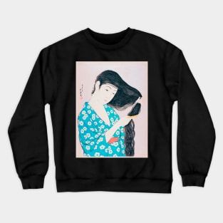 Japanese painting Crewneck Sweatshirt